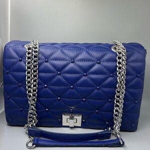 I.N.C International Concepts NWOT Small Soft Ajae Stud Shoulder Bag